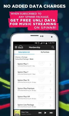 Spinnr android App screenshot 4