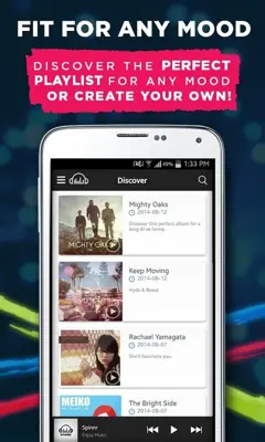 Spinnr android App screenshot 5