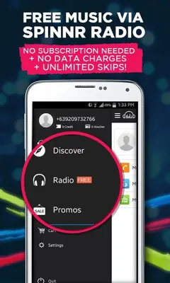 Spinnr android App screenshot 6